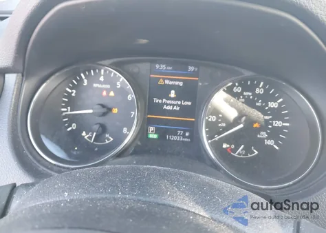 2018 Nissan Rogue Sv из США, поврежденный, VIN KNMAT2MV6JP575564